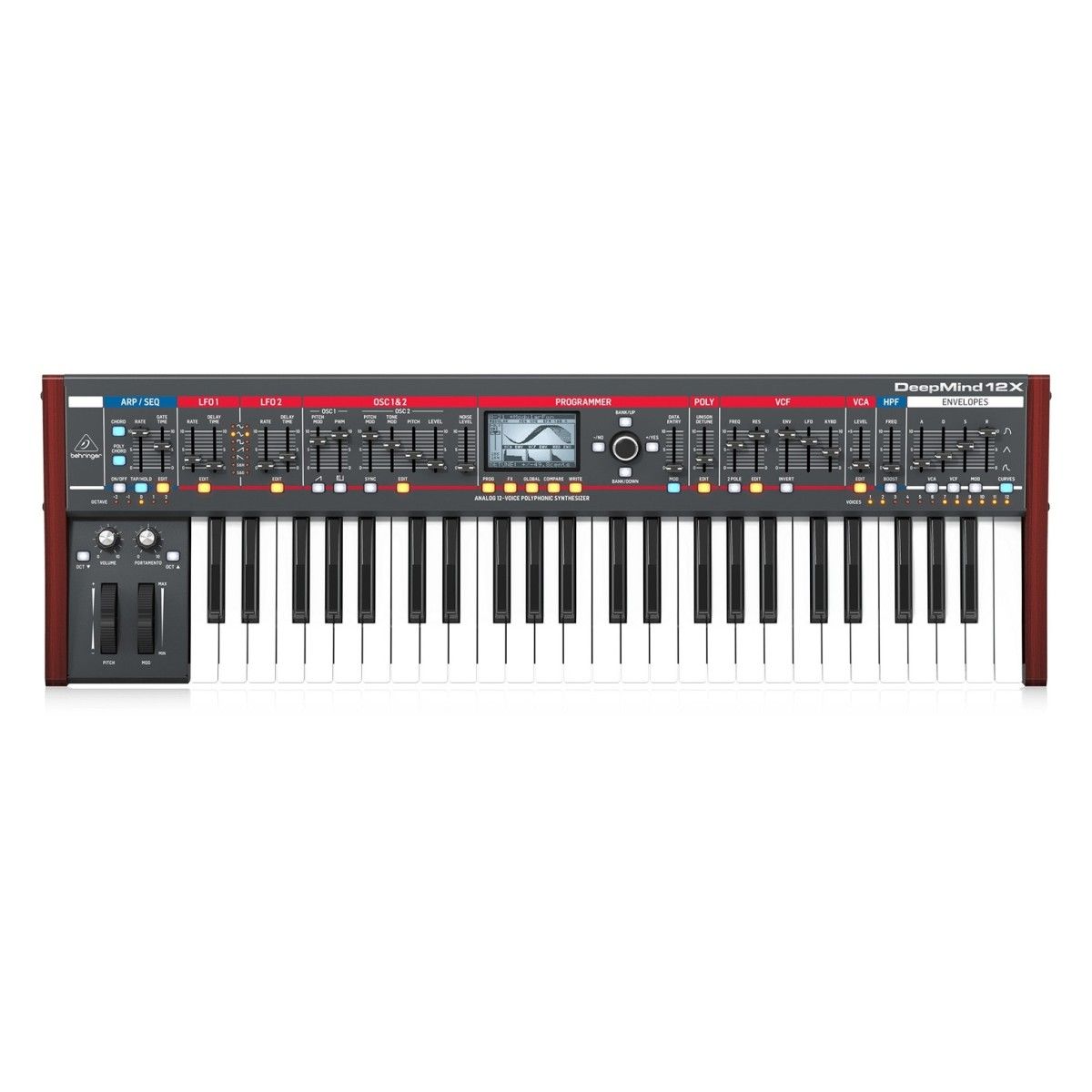 ���������� BEHRINGER Deepmind 12X