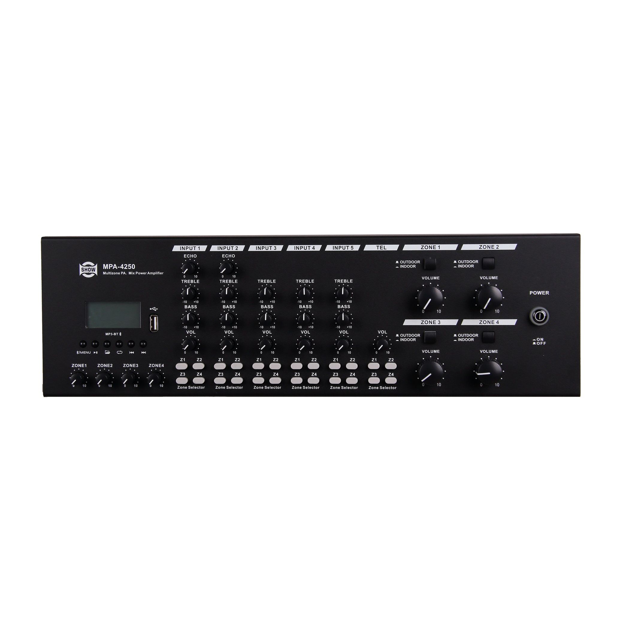 ��������� ��������������� SHOW MPA-4250