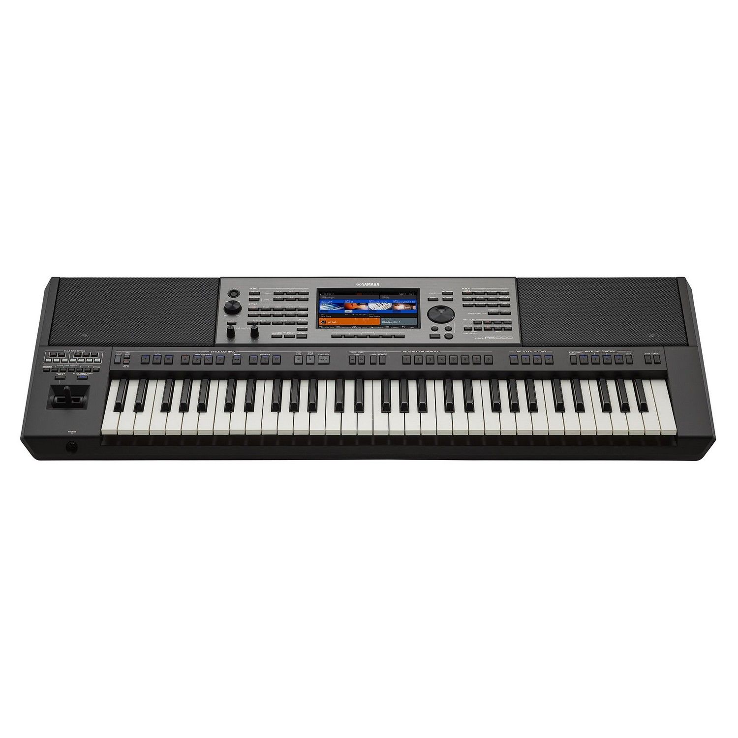 ���������� � ������������������� Yamaha PSR-A5000