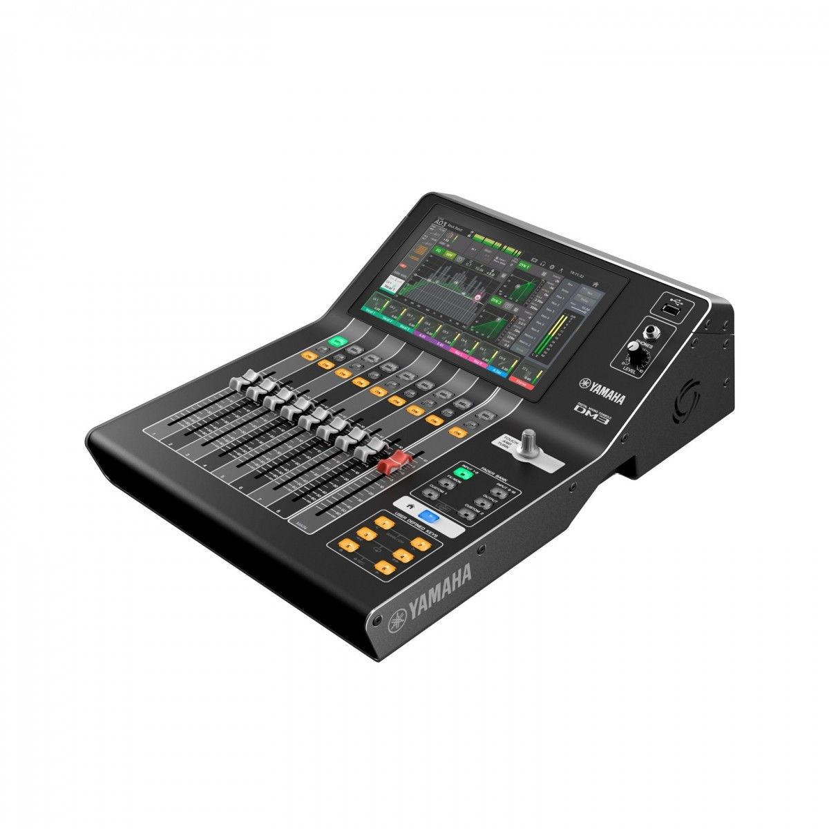 �������� ������ Yamaha DM3 � 16 �������� � ���������� Dante