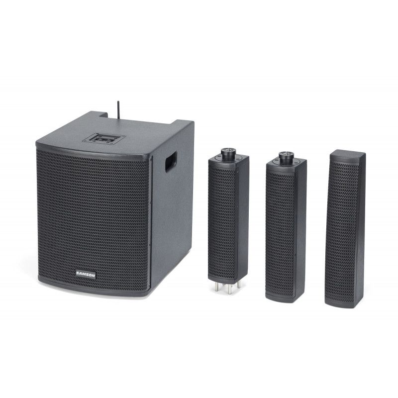 ����������� �������� ������������ �������� SAMSON Resound VX8.1