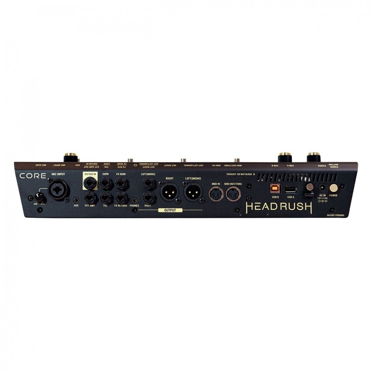 ��������� �������� � ��������� �������� Headrush Core