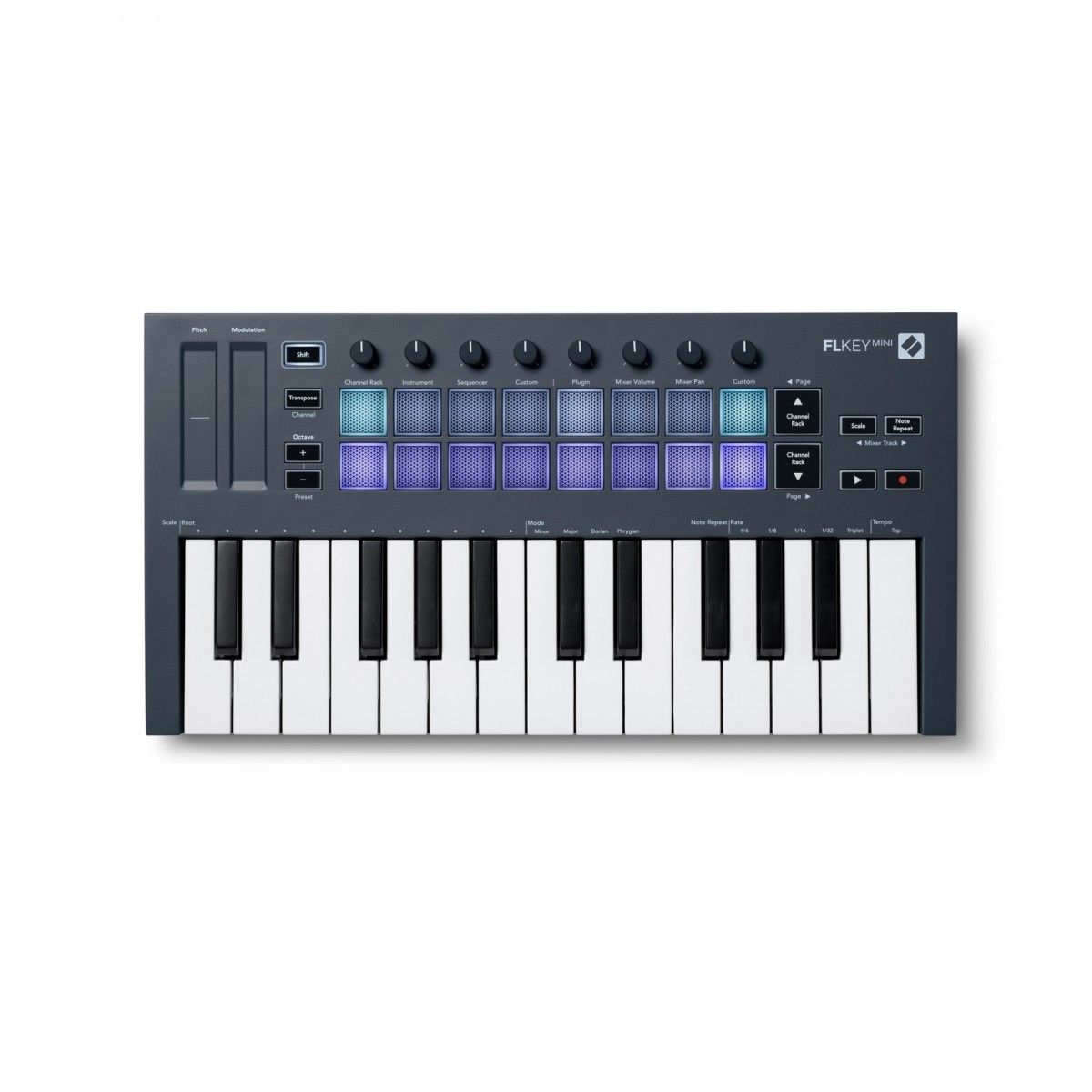 ����-���������� NOVATION FLkey Mini