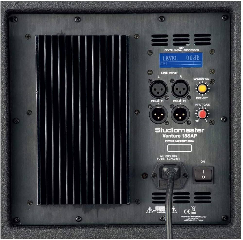�������� �������� Studiomaster VENTURE 18SAP