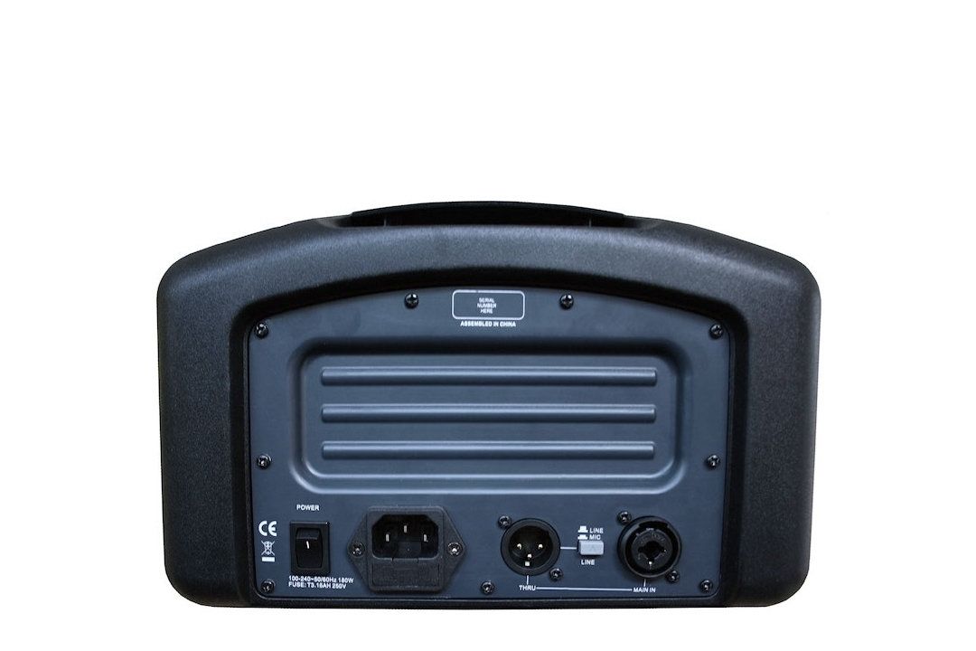 �������� ����������� ������� � ������� Studiomaster LIVESYS5S
