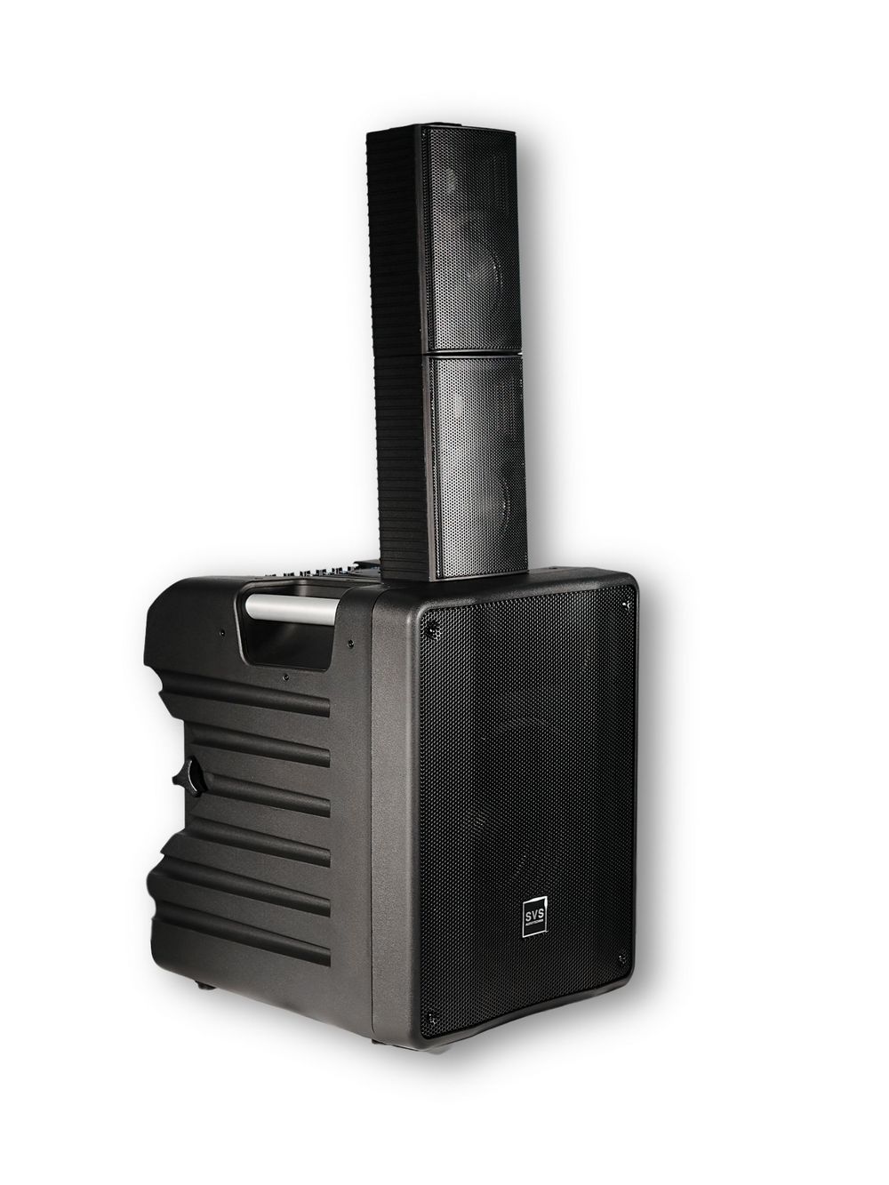 Акустический комплект активный SVS Audiotechnik STAGESET 400 (без стоек)