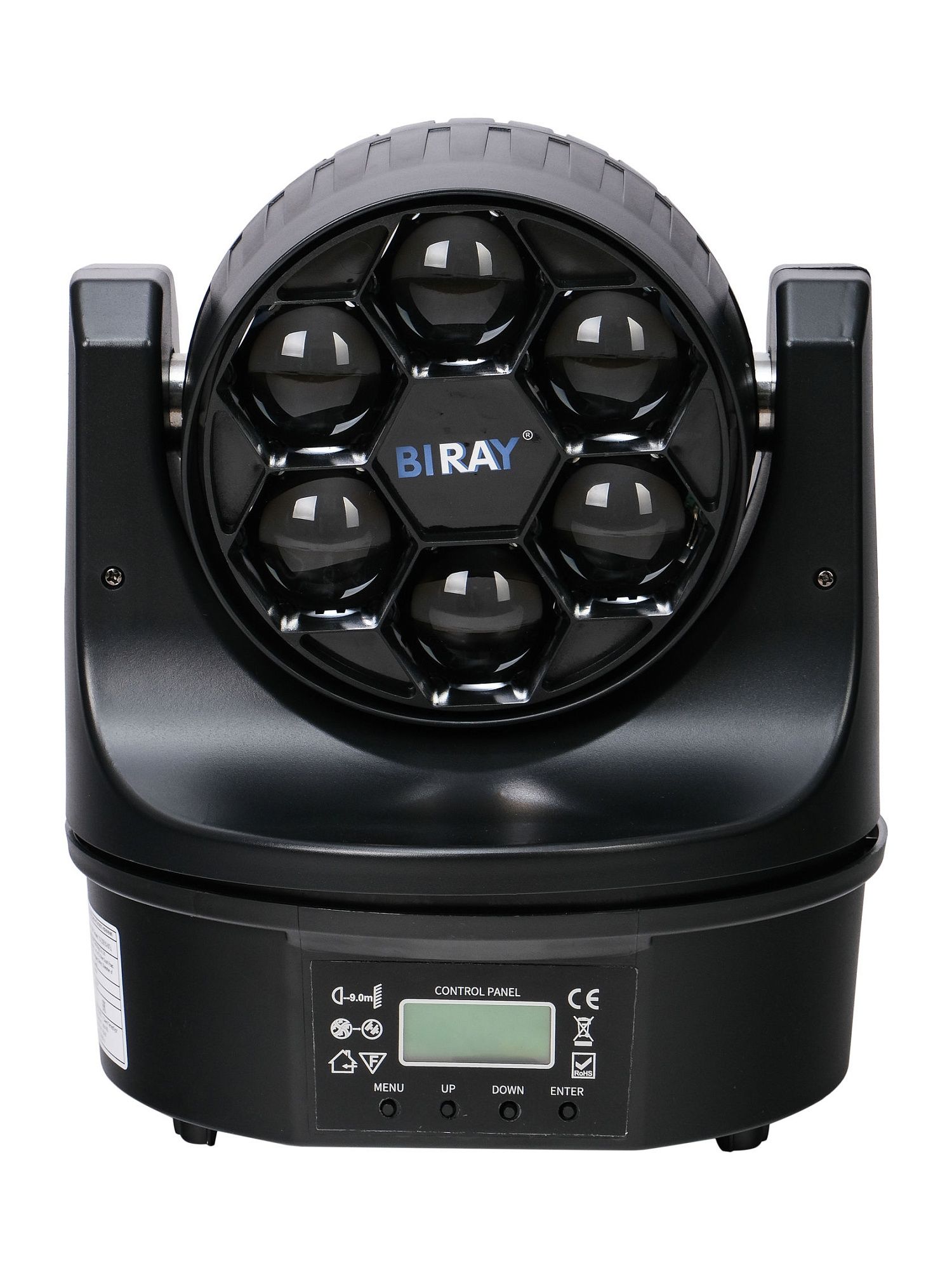 Моторизированная световая "голова" Bi Ray ML60, LED 6х15Вт RGBW