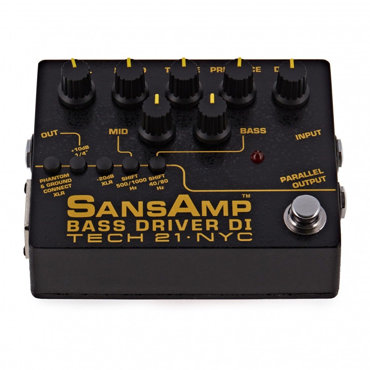 ������ �������������, ��������� � DI-����� TECH 21 SansAmp PARA DRIVER DI v2