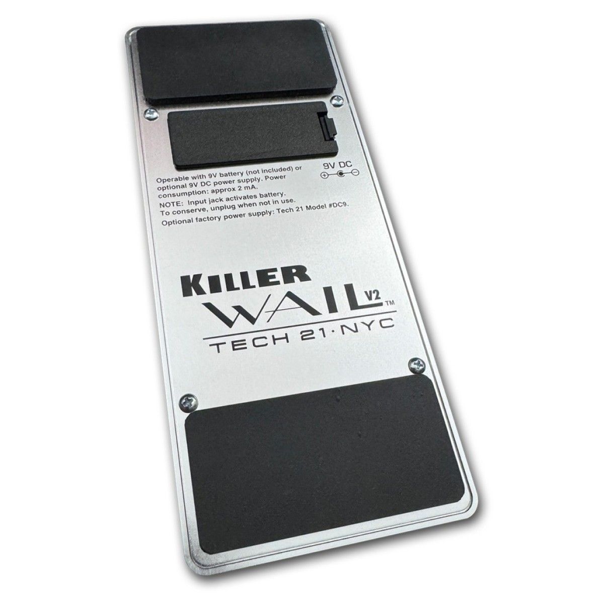 ������ ���-�������� TECH 21 KW-V2 Killer Wail Wah Pedal v2