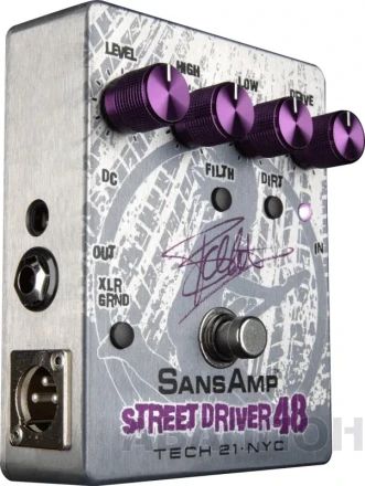 ���-�������� ������������� TECH 21 SansAmp Frank Bello Street Driver 48 FB48