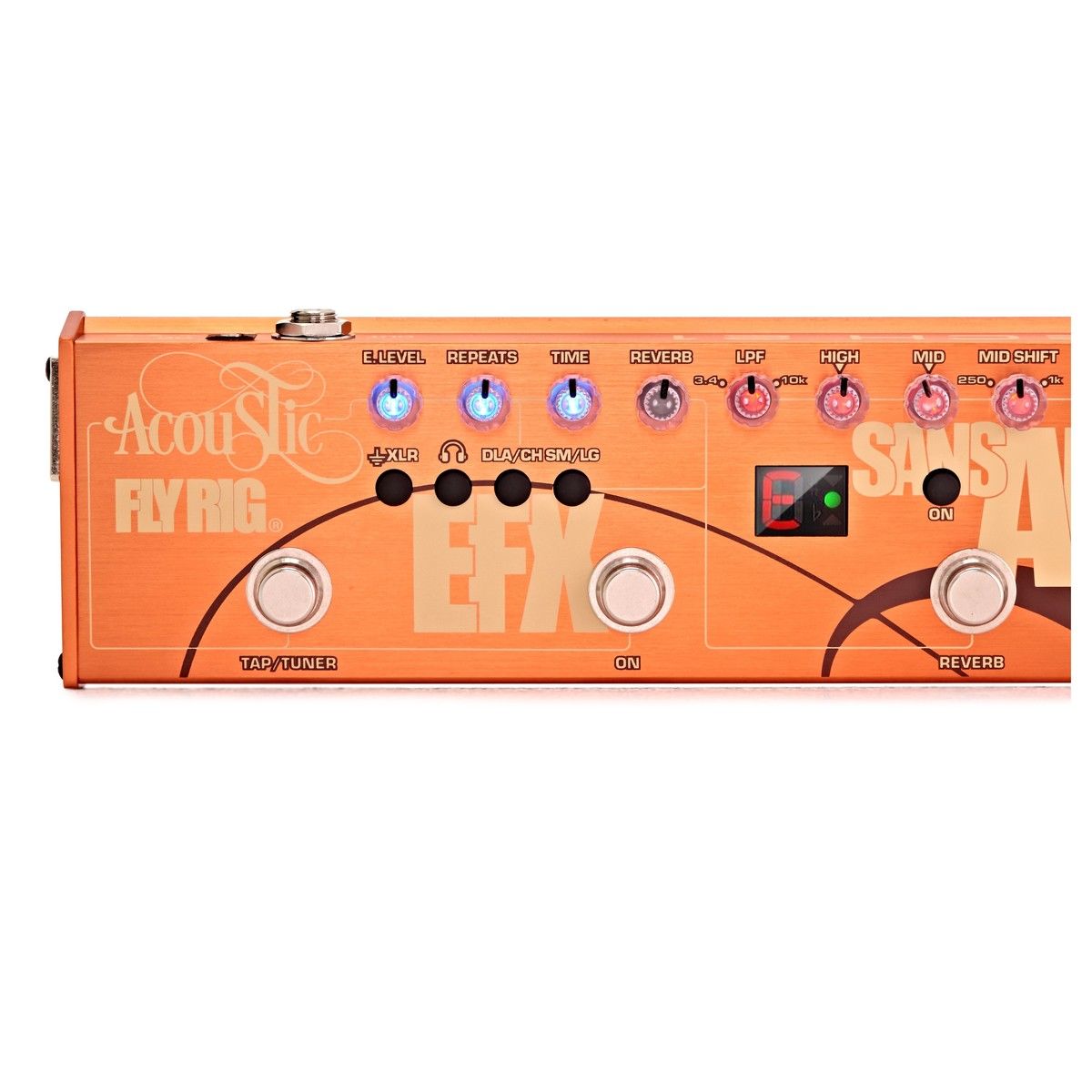 ���������� ��������� �������� TECH 21 SansAmp FR-ACOU