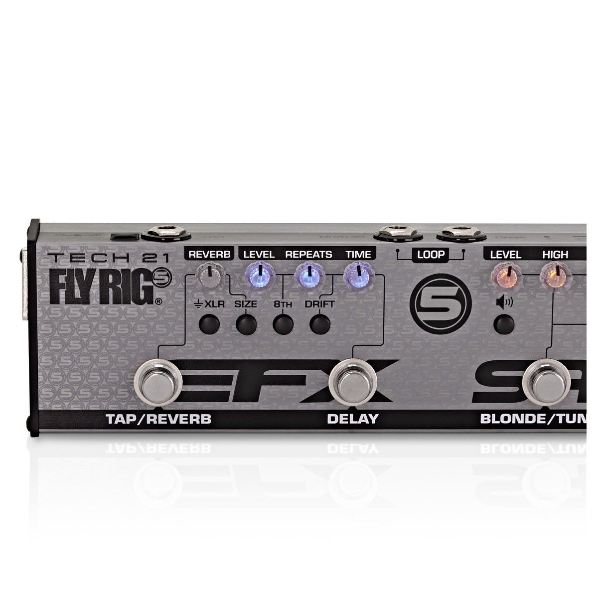 �������� ���������� ��������� �������� TECH 21 SansAmp FL5-V2 Fly Rig 5