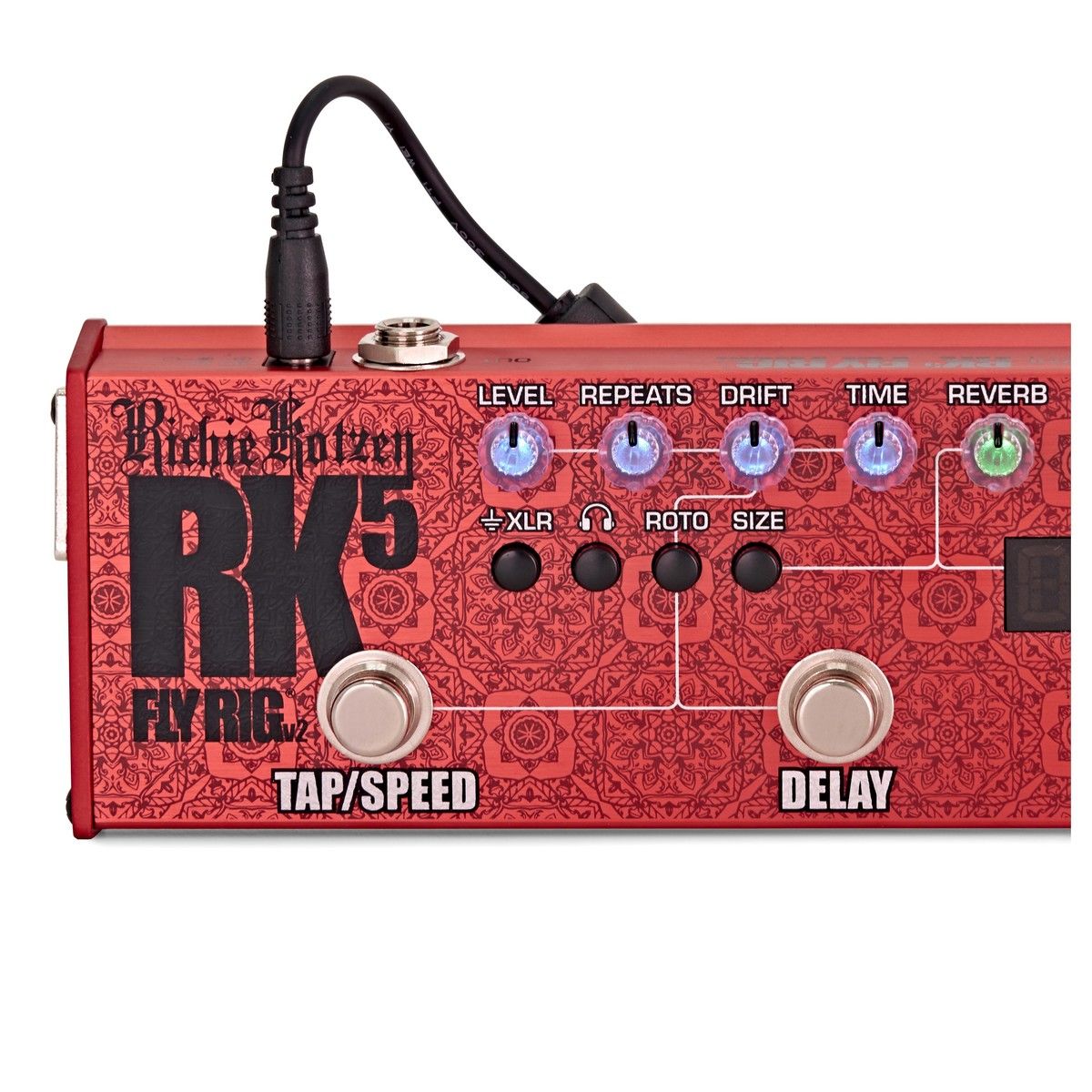�������� ���������� ��������� �������� TECH 21 SansAmp RK5-V2 Richie Kotzen