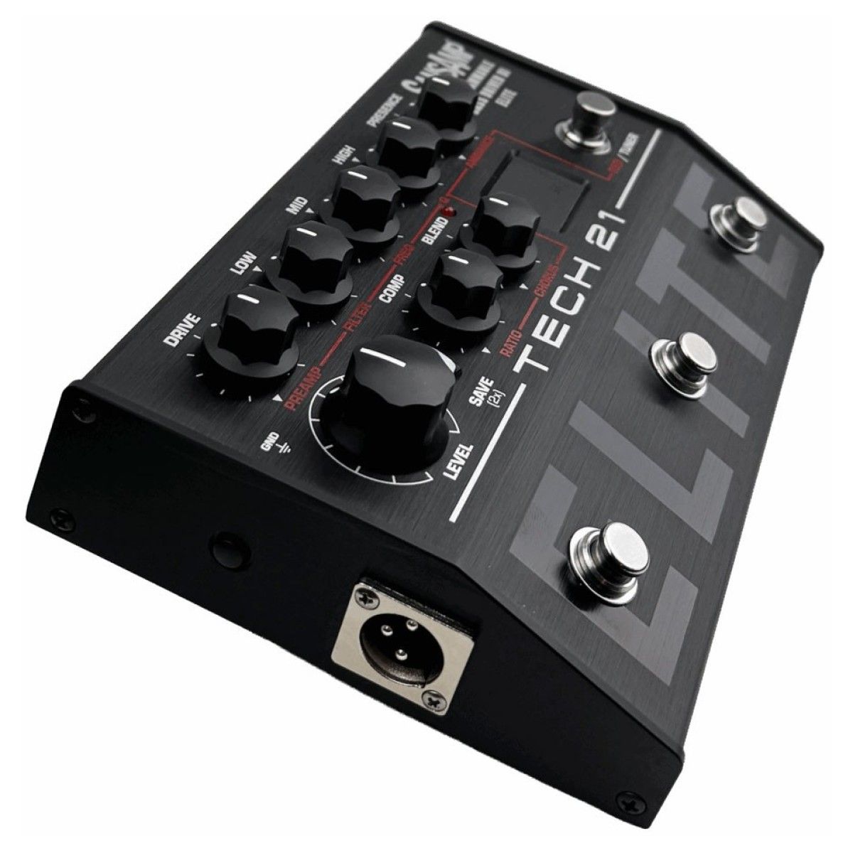 ��������������� ������� ���������� TECH 21 SansAmp ELITE