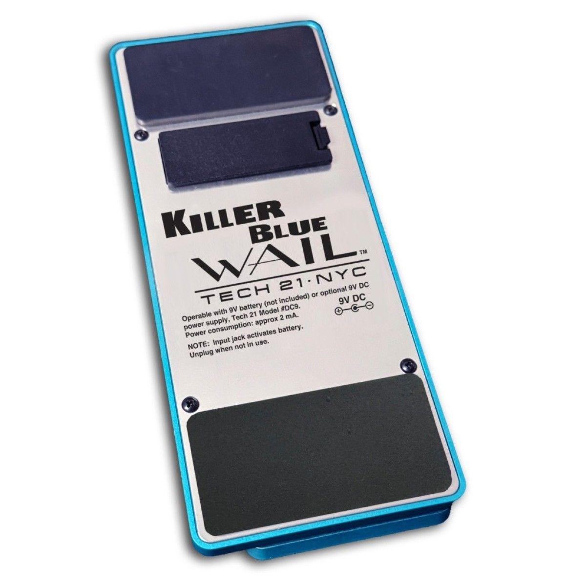 Педаль эффекта Wah-Wah для бас-гитары TECH 21 Killer Wail Wah Pedal V2