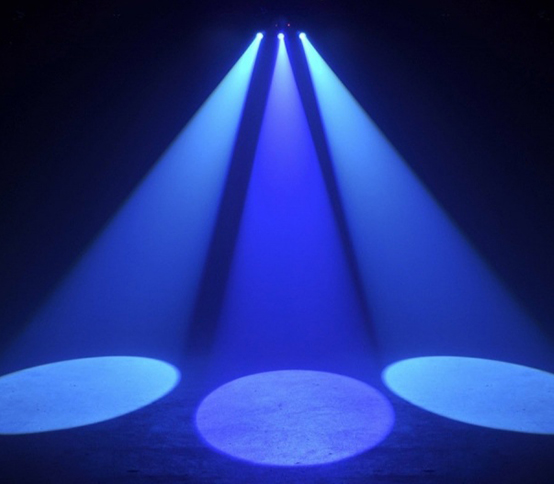   American DJ Pinspot LED