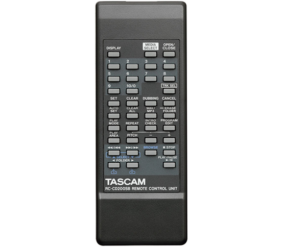Проигрыватель Tascam CD-200SB