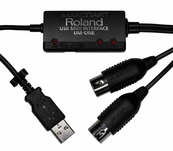 Миди интерфейс ROLAND UM-ONE MK2 USB MIDI