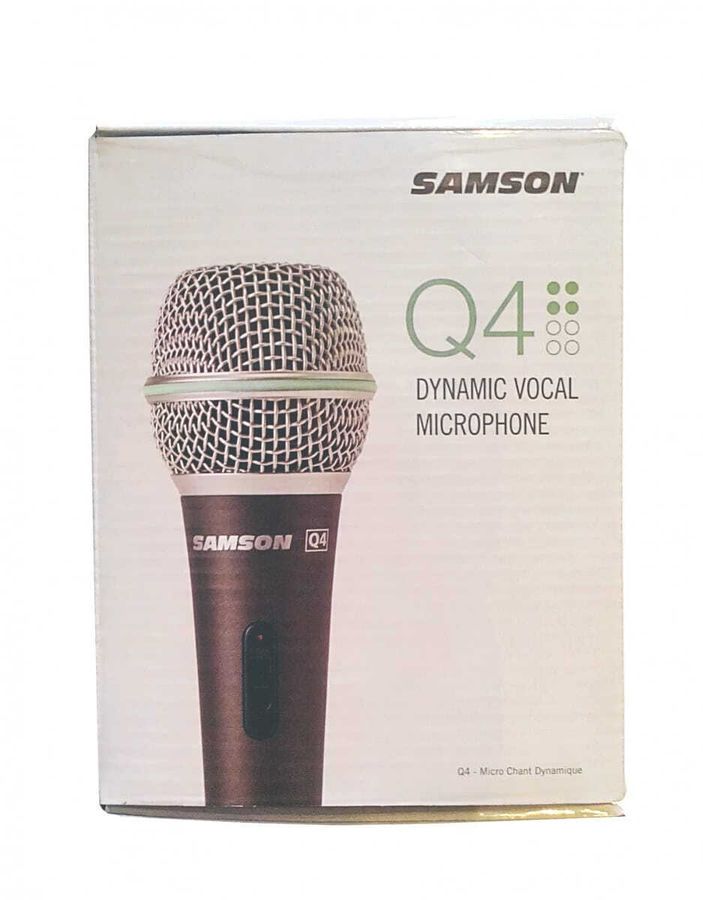 Динамический вокальный микрофон SAMSON Q4