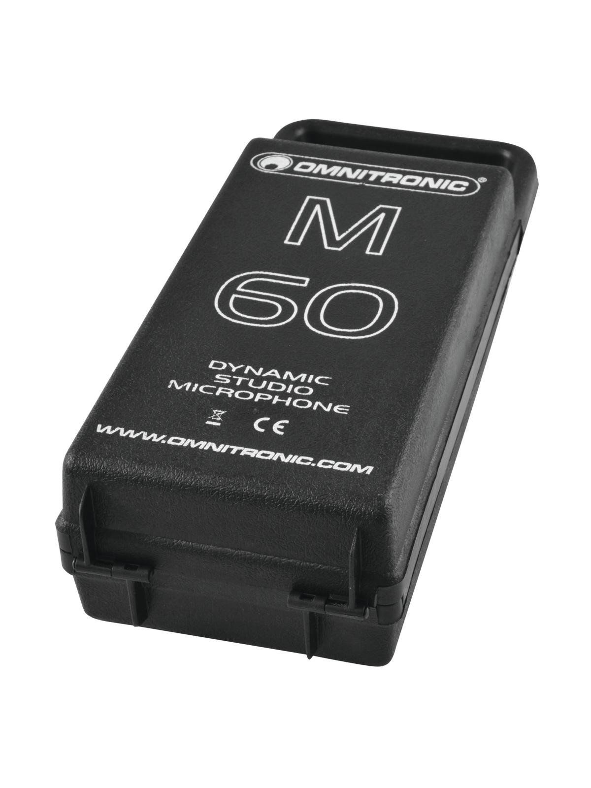  OMNITRONIC M-60