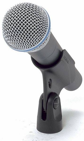 Вокальный динамический микрофон SHURE BETA 58A 
