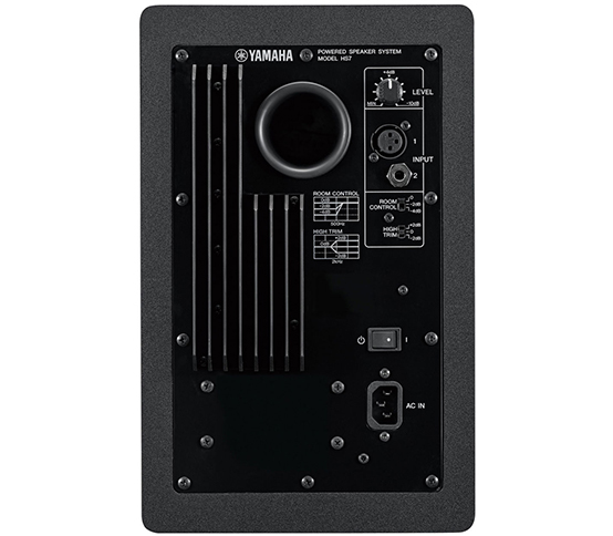 �������� ���������� �� Yamaha HS7