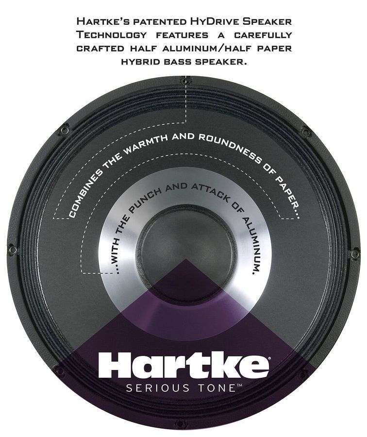 Басовый комбоусилитель HARTKE HD75