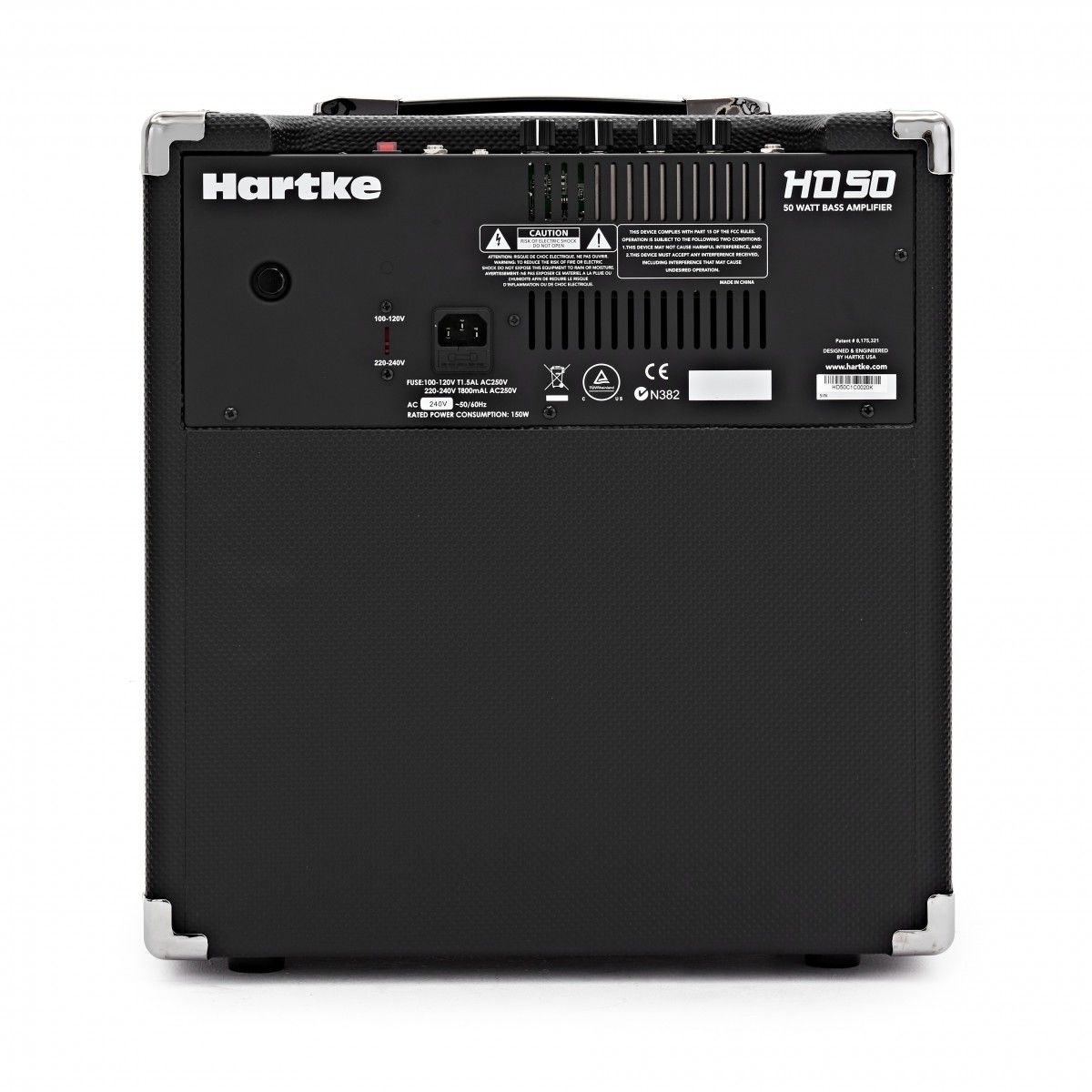 Басовый комбоусилитель HARTKE HD50