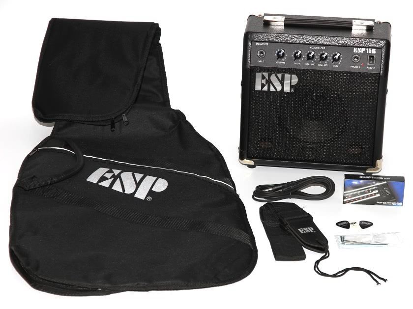 ���-������ � ��������������� ESP LTD B-PACK BLKS