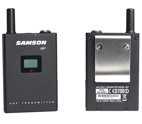 SAMSON SYNTH 7 GUITAR UHF SYSTEM