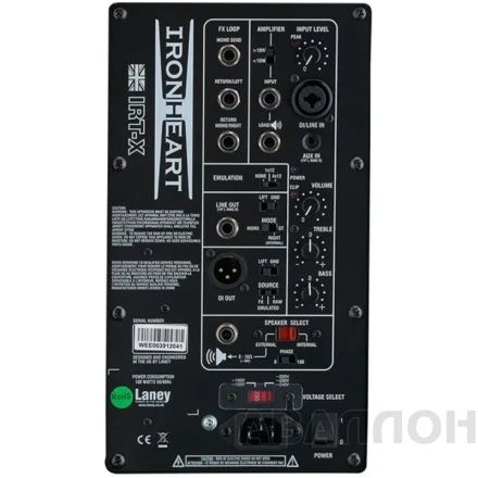 ���������������� �������� ������� Laney IRT-X