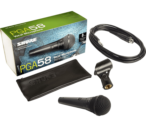  SHURE PGA58-QTR-E