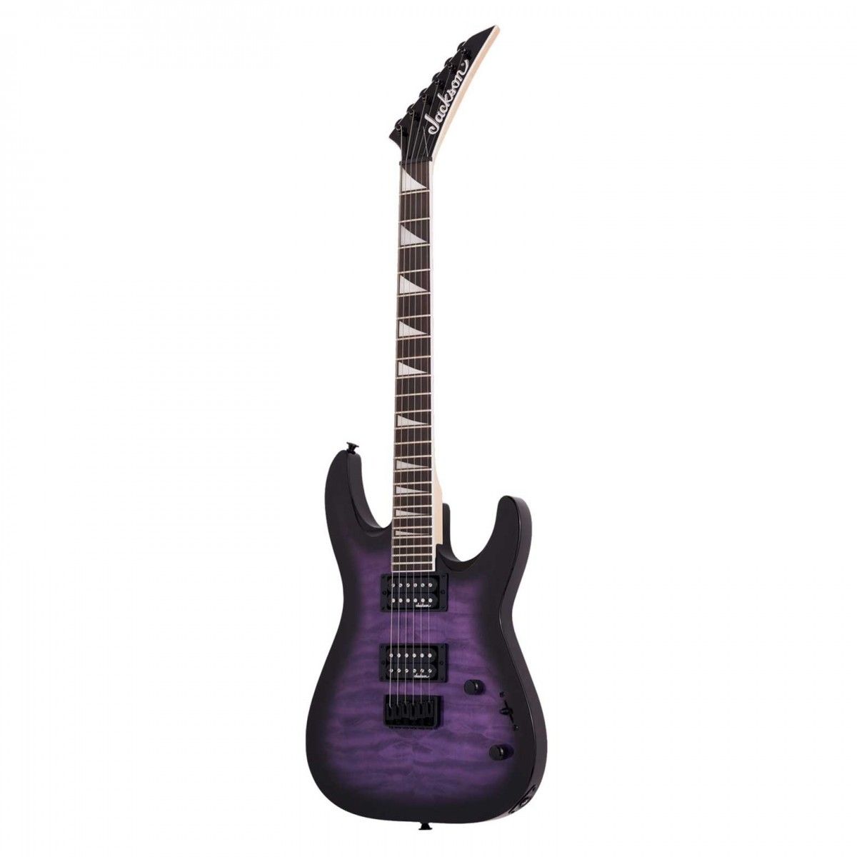 JACKSON JS32Q Dinky DKA HT Transparent Purple Burst