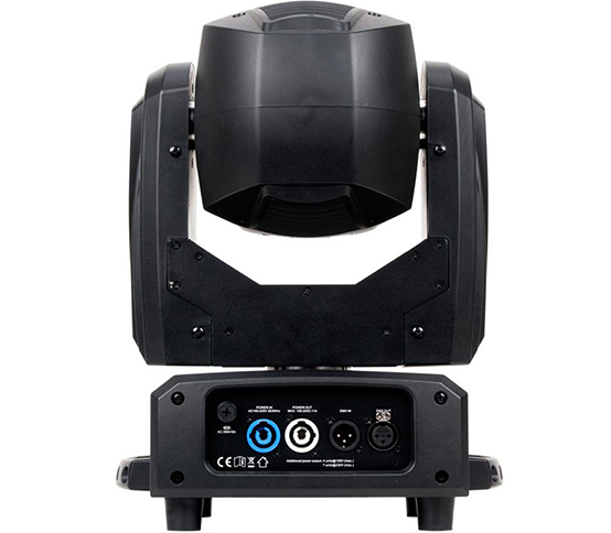 Компактный интеллектуальный прибор полного вращения American DJ Vizi Beam RXONE