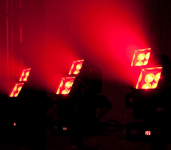 Миниатюрный прибор полного вращения American DJ Inno Pocket Z4