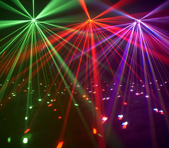    American DJ Quad Phase HP