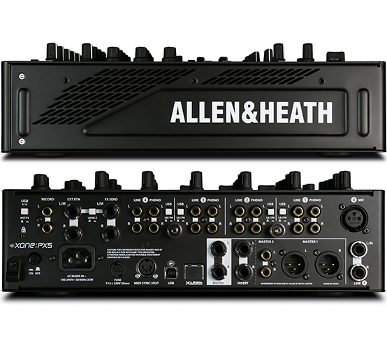  4+1-     Allen & Heath Xone:PX5