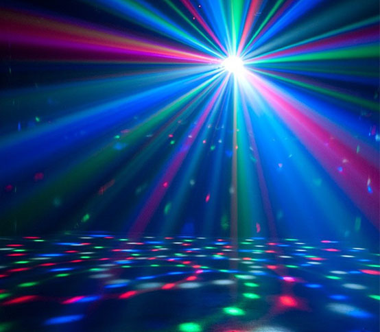 3   1 American DJ Stinger Star