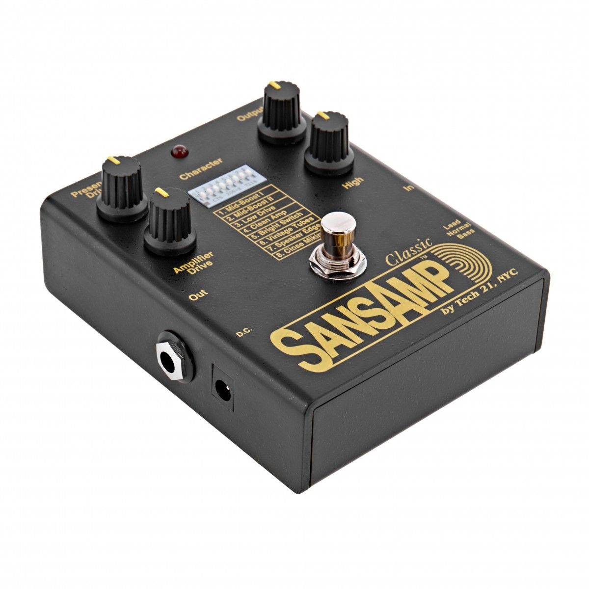 ������ �������� �������� ��������� ������ TECH 21 SansAmp Classic Original � ��������� 