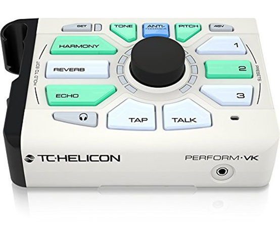 Вокальный процессор эффектов TC HELICON PERFORM-VK