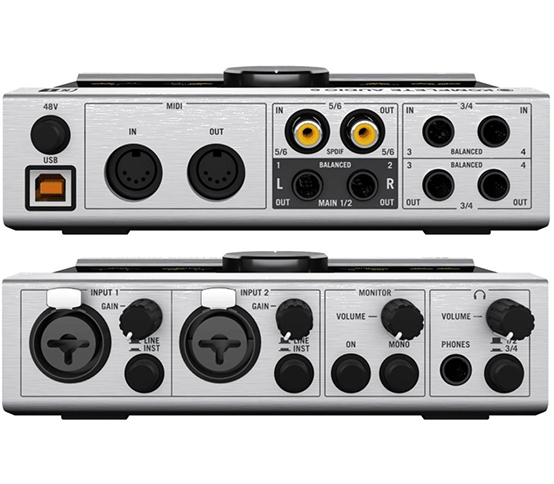   NATIVE INSTRUMENTS KOMPLETE AUDIO 6 USB