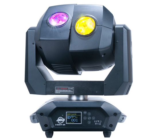 Двойная вращающаяся голова American DJ 3 Sixty 2R