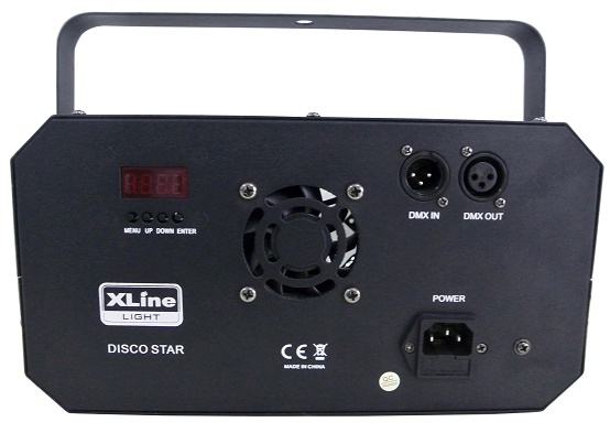 Дискотечный светодиодный прибор XLine Light DISCO STAR
