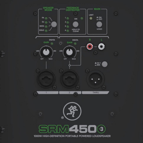 Активная акустическая система MACKIE SRM450V3