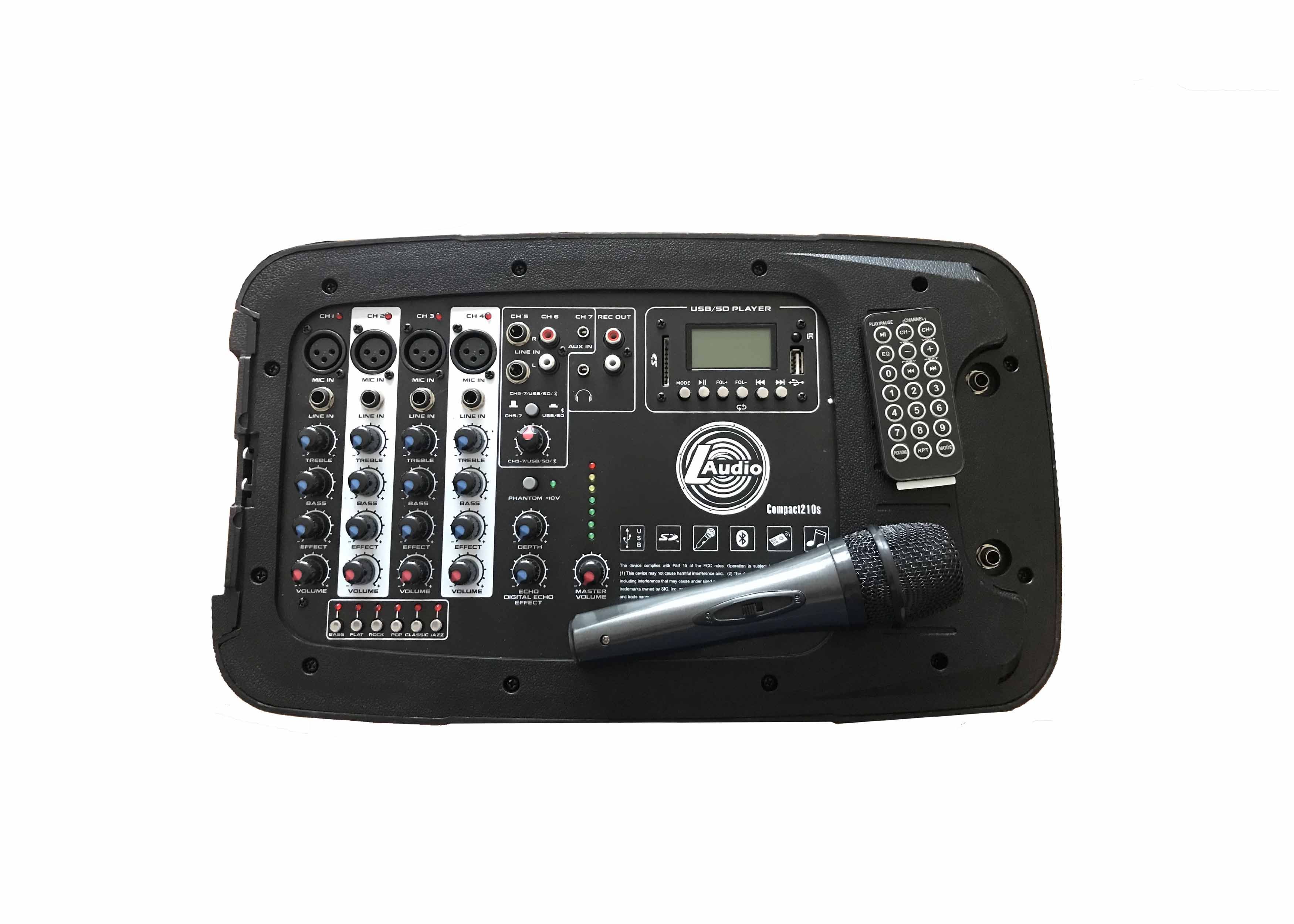 Активный комплект и микшер L-Audio Compact-210S