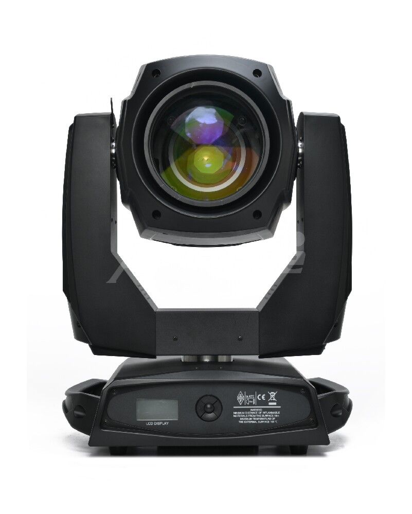 Вращающийся прожектор "голова" на газоразрядной лампе Anzhee PRO HR440Z-BSW (Mythos)