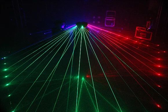 Лазерный световой эффект вращающаяся голова ESTRADA PRO LED MH912 Spyder Laser