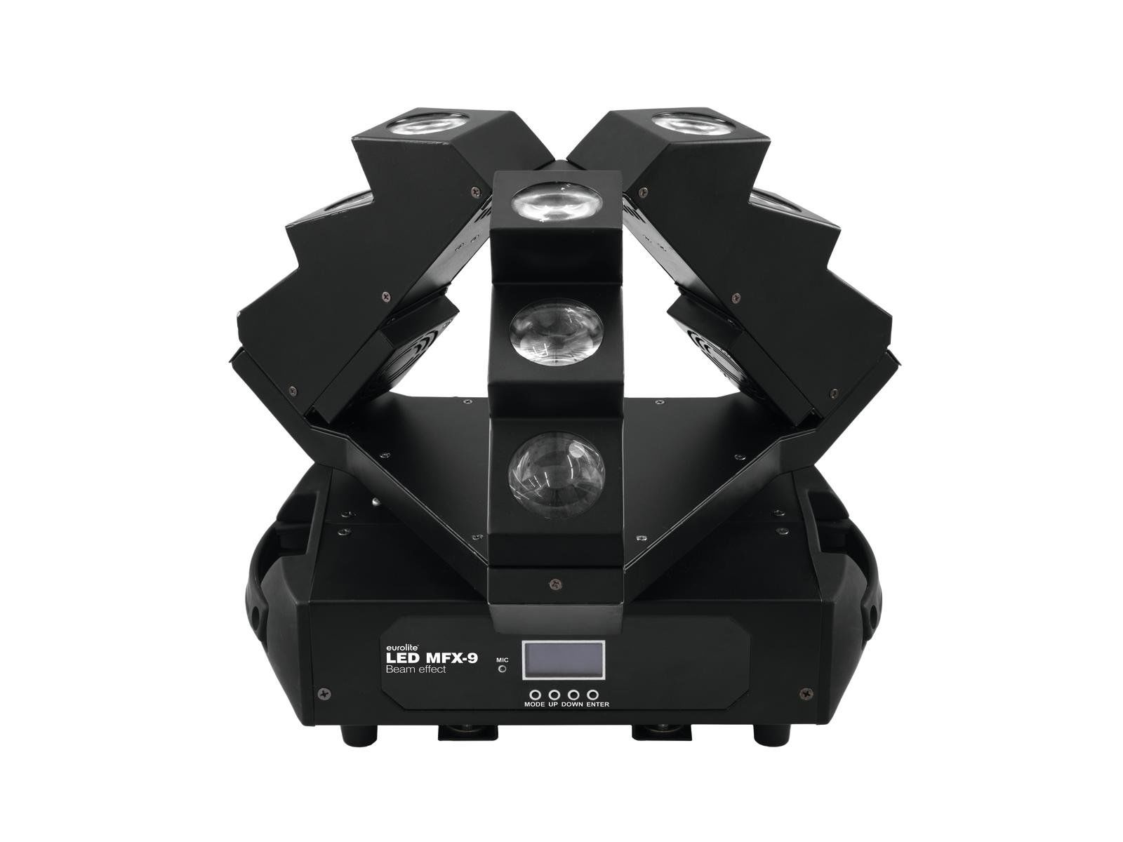 Сведодиодная лучевая пирамида EUROLITE LED MFX-9 Beam Effect