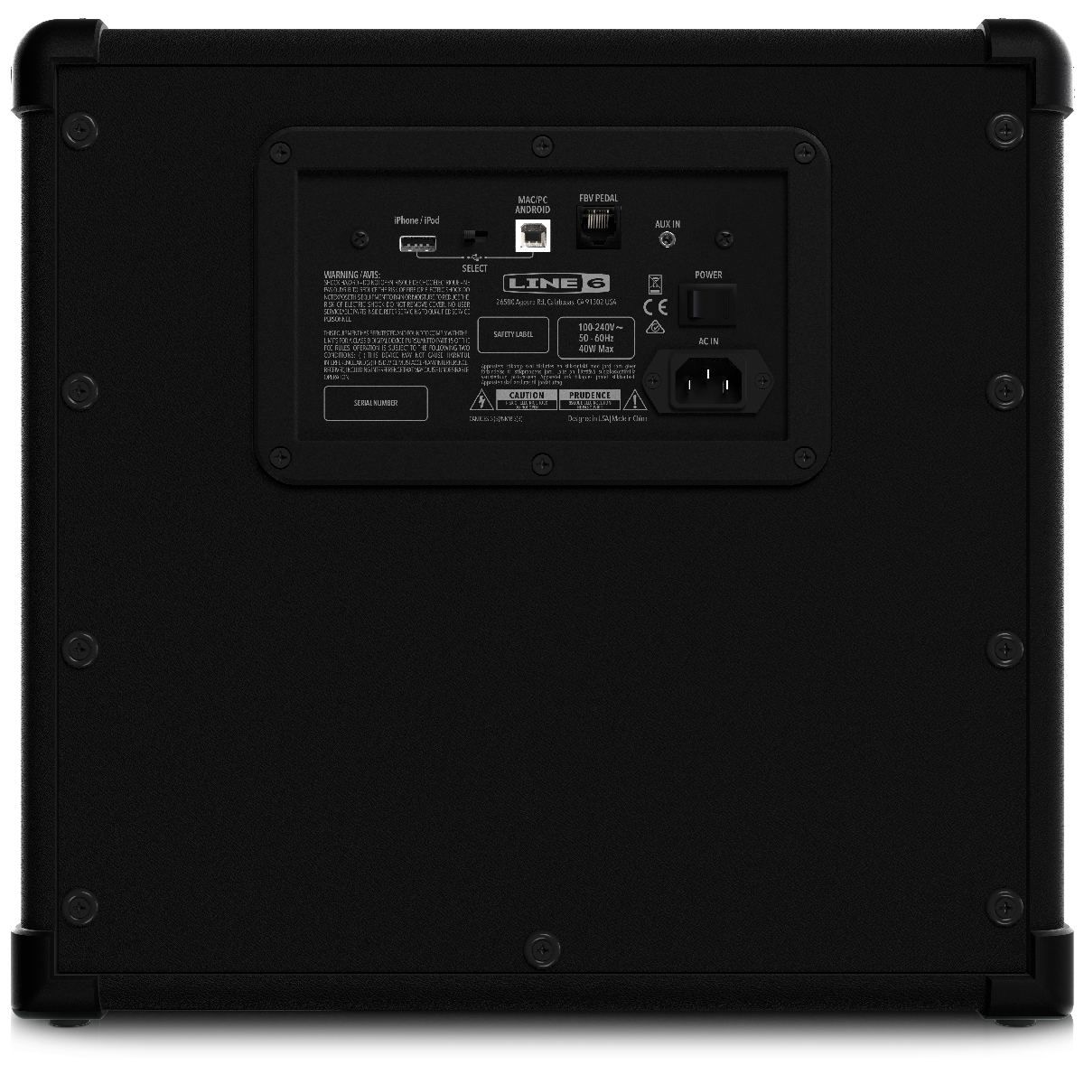 Гитарные усилители LINE 6 SPIDER V 30