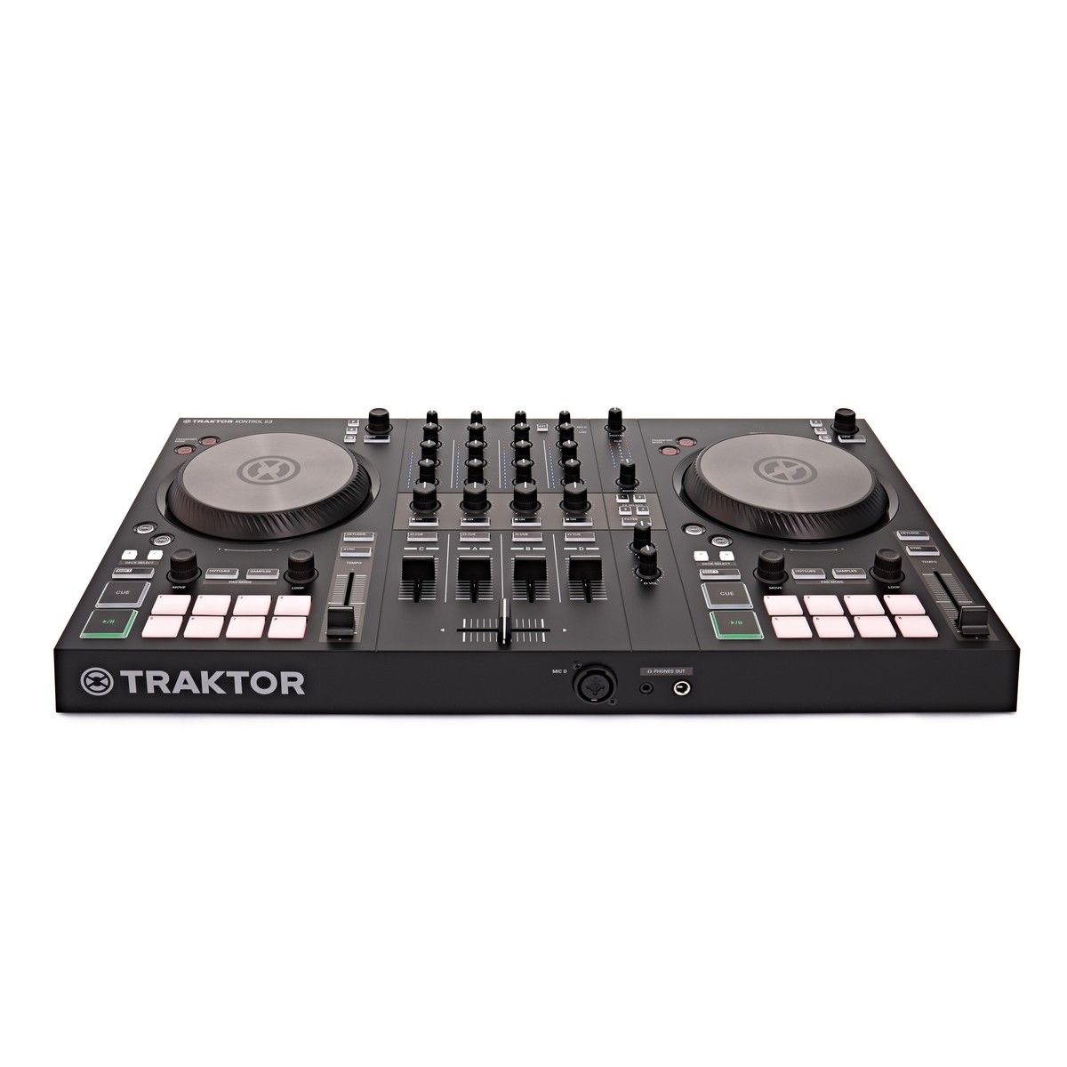  DJ- Native Instruments Traktor Kontrol S3
